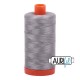 FIL COTON MAKO 50 AURIFIL 2620 Stainless Steel - Grosse bobine de 1300 mètres