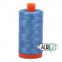 AURIFIL FIL COTON MAKO 50 1300m 2725 Light Wedgewood