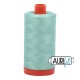 FIL COTON MAKO 50 AURIFIL 2835 Medium Mint - Grosse bobine de 1300 mètres