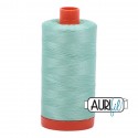 AURIFIL FIL COTON MAKO 50 1300m 2835 Medium Mint