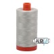 FIL COTON MAKO 50 AURIFIL 2843 Light Grey Green - Grosse bobine de 1300 mètres