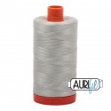 AURIFIL FIL COTON MAKO 50 1300m 2843 Light Grey Green