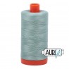 FIL COTON MAKO 50 AURIFIL 2845 Light Juniper - Grosse bobine de 1300 mètres