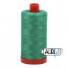 FIL COTON MAKO 50 AURIFIL 2860 Light Emerald - Grosse bobine de 1300 mètres