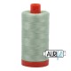 FIL COTON MAKO 50 AURIFIL 2880 Pale Green - Grosse bobine de 1300 mètres