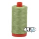 FIL COTON MAKO 50 AURIFIL 2882 Light Fern - Grosse bobine de 1300 mètres