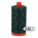 AURIFIL FIL COTON MAKO 50 1300m 2885 Medium Spruce