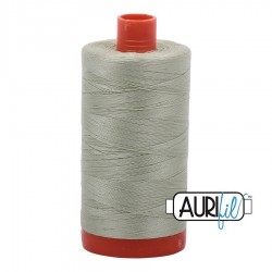 FIL COTON MAKO 50 AURIFIL 2908 Spearmint - Grosse bobine de 1300 mètres