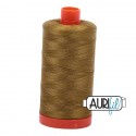 AURIFIL FIL COTON MAKO 50 1300m 2910 Medium Olive