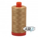 AURIFIL FIL COTON MAKO 50 1300m 2920 Light Brass