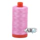 FIL COTON MAKO 50 AURIFIL 3660 Bubblegum - Grosse bobine de 1300 mètres