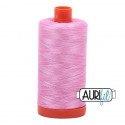 AURIFIL FIL COTON MAKO 50 1300m 3660 Bubblegum