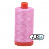 FIL COTON MAKO 50 AURIFIL 3660 Bubblegum - Grosse bobine de 1300 mètres