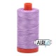 FIL COTON MAKO 50 AURIFIL 3840 French Lilac - Grosse bobine de 1300 mètres