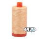 FIL COTON MAKO 50 AURIFIL 3920 Golden Glow - Grosse bobine de 1300 mètres