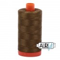 AURIFIL FIL COTON MAKO 50 1300m 4173 Dark Olive