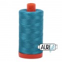 AURIFIL FIL COTON MAKO 50 1300m 4182 Dark Turquoise