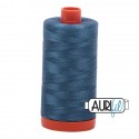 AURIFIL FIL COTON MAKO 50 1300m 4644 Smoke Blue