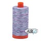 FIL COTON MAKO 50 AURIFIL 4647 Berrylicious - Grosse bobine de 1300 mètres