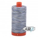 AURIFIL FIL COTON MAKO 50 1300m 4649 Lemon Blueberry