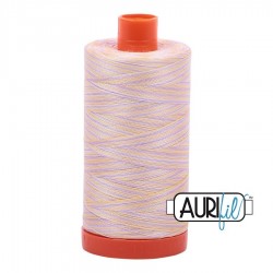 FIL COTON MAKO 50 AURIFIL 4651 Bari - Grosse bobine de 1300 mètres