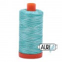 AURIFIL FIL COTON MAKO 50 1300m 4654 Turquoise Foam