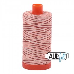 FIL COTON MAKO 50 AURIFIL 4656 Cinnamon Sugar - Grosse bobine de 1300 mètres