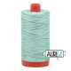 FIL COTON MAKO 50 AURIFIL 4661 Mint Julep - Grosse bobine de 1300 mètres