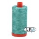 FIL COTON MAKO 50 AURIFIL 4662 Creme de Menthe - Grosse bobine de 1300 mètres