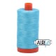 FIL COTON MAKO 50 AURIFIL 4663 Baby Blue Eyes - Grosse bobine de 1300 mètres