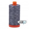 FIL COTON MAKO 50 AURIFIL 4664 Stonefields - Grosse bobine de 1300 mètres