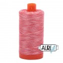 AURIFIL FIL COTON MAKO 50 1300m 4668 Strawberry Parfait