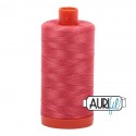 AURIFIL FIL COTON MAKO 50 1300m 5002 Medium Red