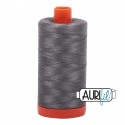 AURIFIL FIL COTON MAKO 50 1300m 5004 Grey Smoke