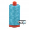 AURIFIL FIL COTON MAKO 50 1300m 5005 Bright Turquoise