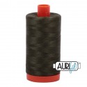 AURIFIL FIL COTON MAKO 50 1300m 5012 Dark Green