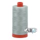 FIL COTON MAKO 50 AURIFIL 5014 Marine Water - Grosse bobine de 1300 mètres