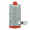 FIL COTON MAKO 50 AURIFIL 5014 Marine Water - Grosse bobine de 1300 mètres