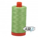 AURIFIL FIL COTON MAKO 50 1300m 5017 Shining Green