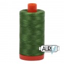 AURIFIL FIL COTON MAKO 50 1300m 5018 Dark Grass Green