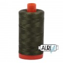 AURIFIL FIL COTON MAKO 50 1300m 5023 Medium Green