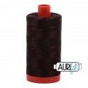 AURIFIL FIL COTON MAKO 50 1300m 5024 Dark Brown