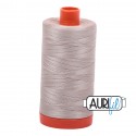 AURIFIL FIL COTON MAKO 50 1300m 6711 Pewter