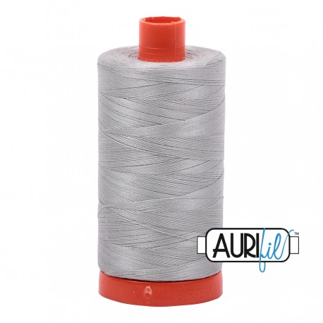 FIL COTON MAKO 50 AURIFIL 6726 Airstream - Grosse bobine de 1300 mètres