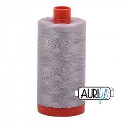 FIL COTON MAKO 50 AURIFIL 6727 Xanadu - Grosse bobine de 1300 mètres