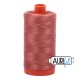 FIL COTON MAKO 50 AURIFIL 6728 Cinnabar - Grosse bobine de 1300 mètres