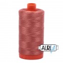 AURIFIL FIL COTON MAKO 50 1300m 6728 Cinnabar