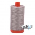 AURIFIL FIL COTON MAKO 50 1300m 6730 Steampunk