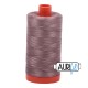 FIL COTON MAKO 50 AURIFIL 6731 Tiramisu - Grosse bobine de 1300 mètres