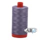 FIL COTON MAKO 50 AURIFIL 6733 Twilight - Grosse bobine de 1300 mètres